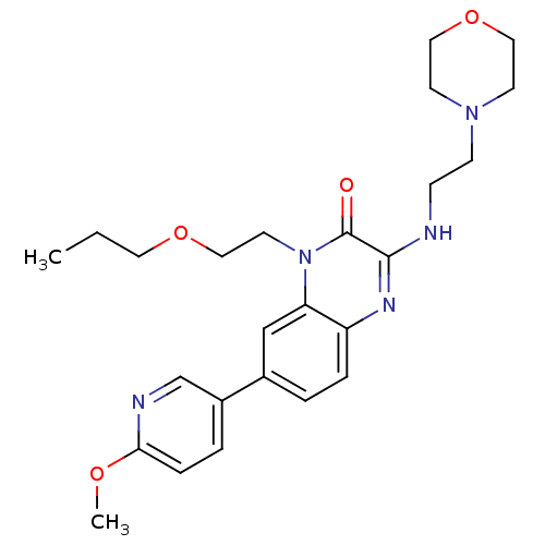 Chemical structure of BindingDB Monomer ID 50296253