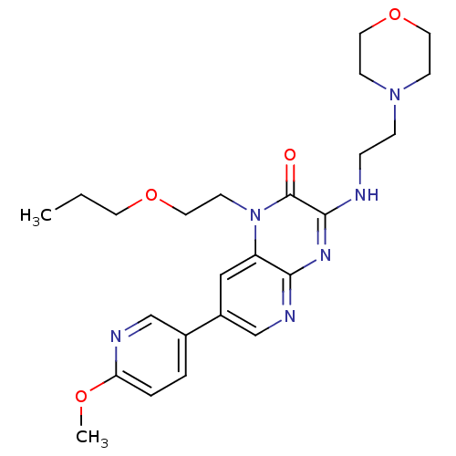 Chemical structure of BindingDB Monomer ID 50296257