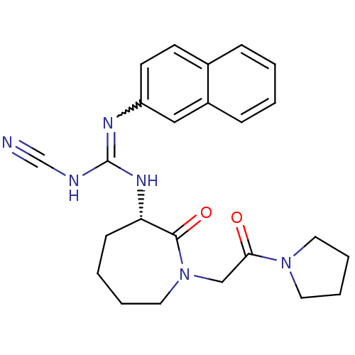 Chemical structure of BindingDB Monomer ID 50296259