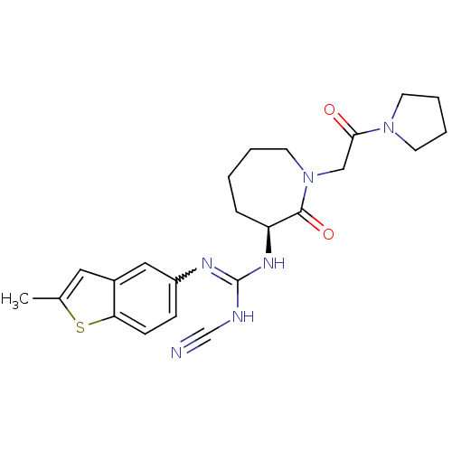Chemical structure of BindingDB Monomer ID 50296260
