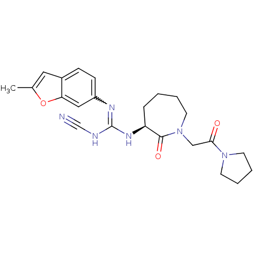 Chemical structure of BindingDB Monomer ID 50296261