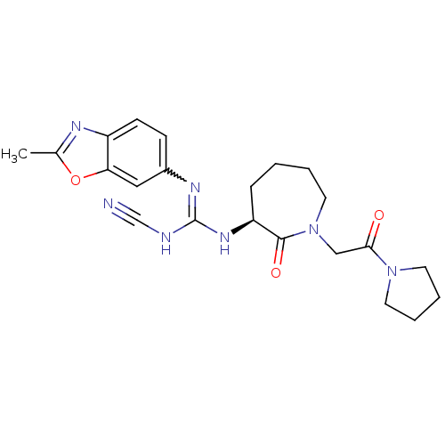 Chemical structure of BindingDB Monomer ID 50296263