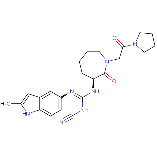 Chemical structure of BindingDB Monomer ID 50296264