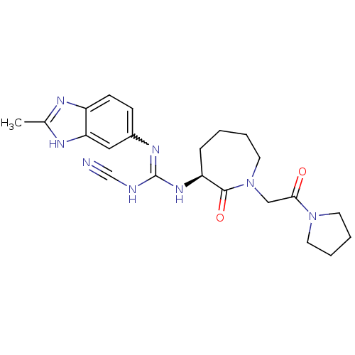 Chemical structure of BindingDB Monomer ID 50296265