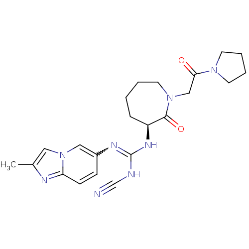 Chemical structure of BindingDB Monomer ID 50296266