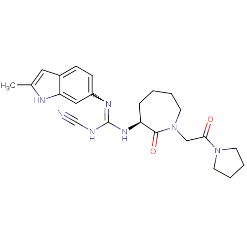 Chemical structure of BindingDB Monomer ID 50296267