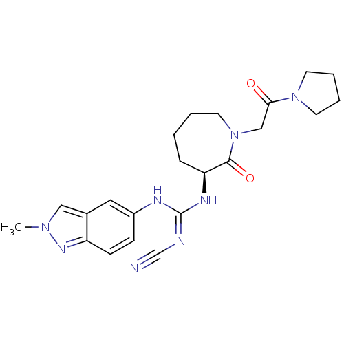 Chemical structure of BindingDB Monomer ID 50296268