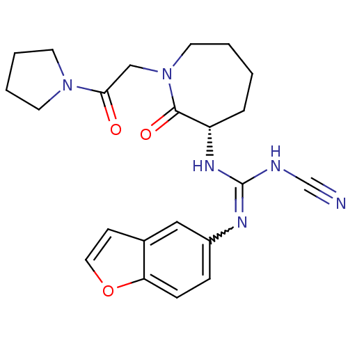 Chemical structure of BindingDB Monomer ID 50296269