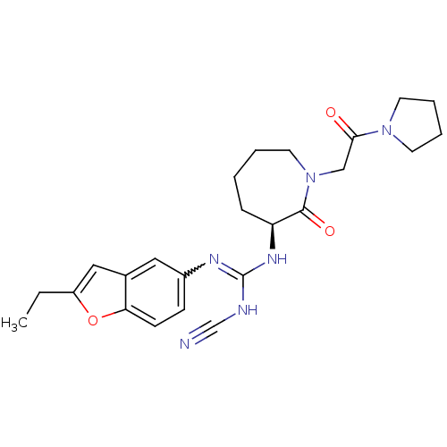Chemical structure of BindingDB Monomer ID 50296270