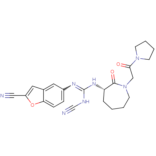 Chemical structure of BindingDB Monomer ID 50296271