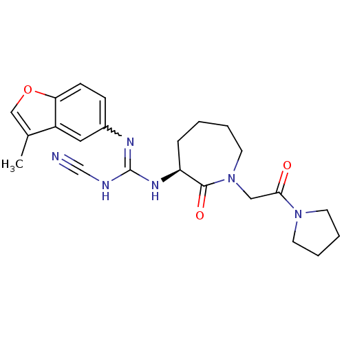 Chemical structure of BindingDB Monomer ID 50296272