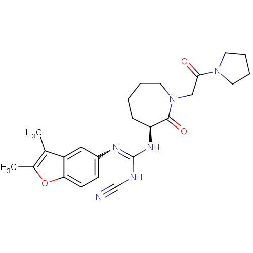 Chemical structure of BindingDB Monomer ID 50296273