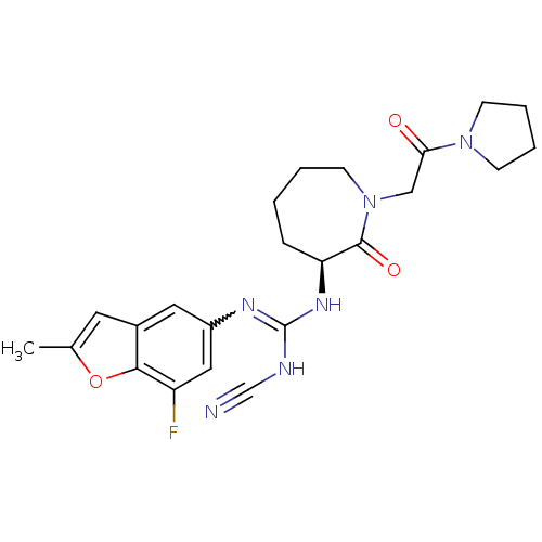 Chemical structure of BindingDB Monomer ID 50296274