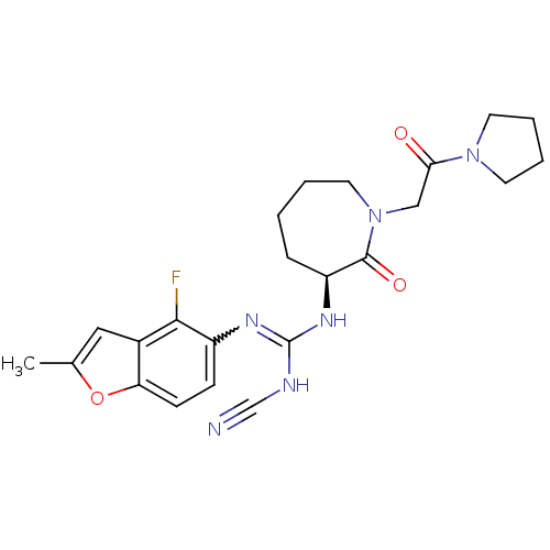 Chemical structure of BindingDB Monomer ID 50296275