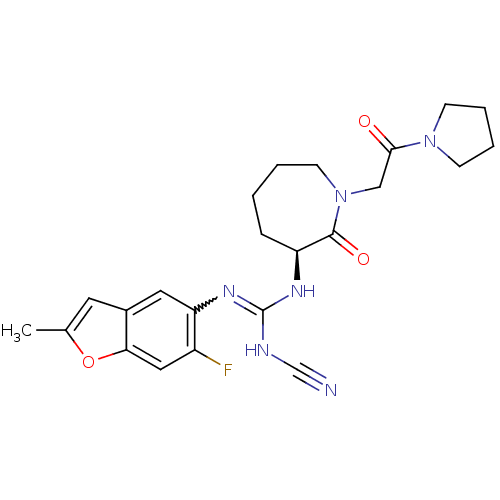 Chemical structure of BindingDB Monomer ID 50296276