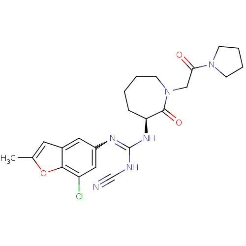 Chemical structure of BindingDB Monomer ID 50296277