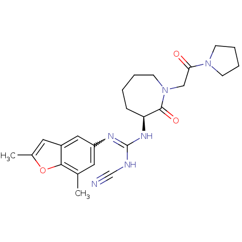 Chemical structure of BindingDB Monomer ID 50296278