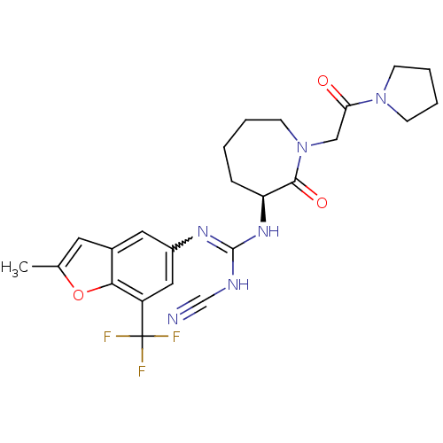 Chemical structure of BindingDB Monomer ID 50296279
