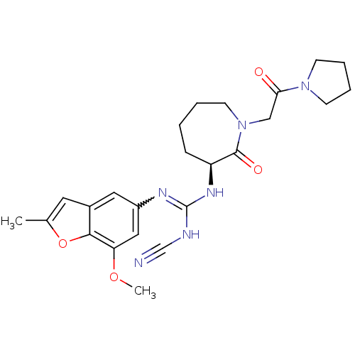 Chemical structure of BindingDB Monomer ID 50296280