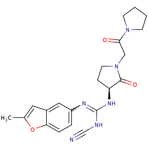 Chemical structure of BindingDB Monomer ID 50296281