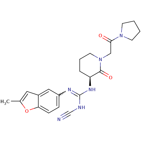 Chemical structure of BindingDB Monomer ID 50296283