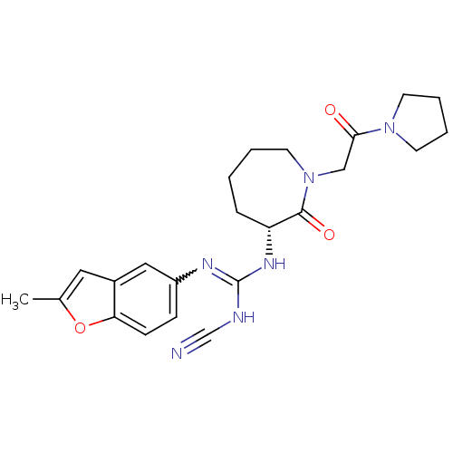Chemical structure of BindingDB Monomer ID 50296284