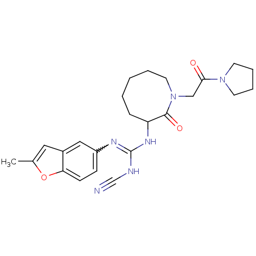 Chemical structure of BindingDB Monomer ID 50296285