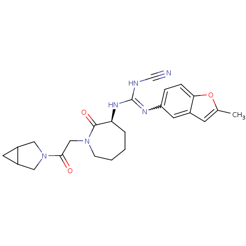 Chemical structure of BindingDB Monomer ID 50296286