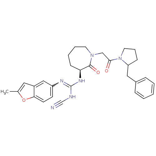 Chemical structure of BindingDB Monomer ID 50296287