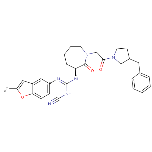 Chemical structure of BindingDB Monomer ID 50296288