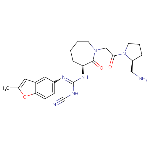 Chemical structure of BindingDB Monomer ID 50296289