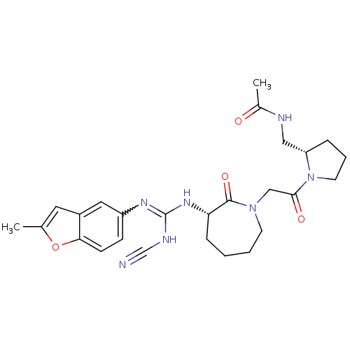 Chemical structure of BindingDB Monomer ID 50296291