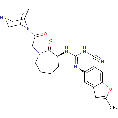 Chemical structure of BindingDB Monomer ID 50296293
