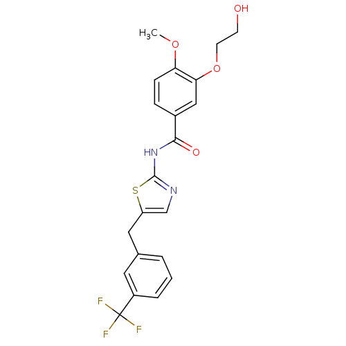 Chemical structure of BindingDB Monomer ID 50296294