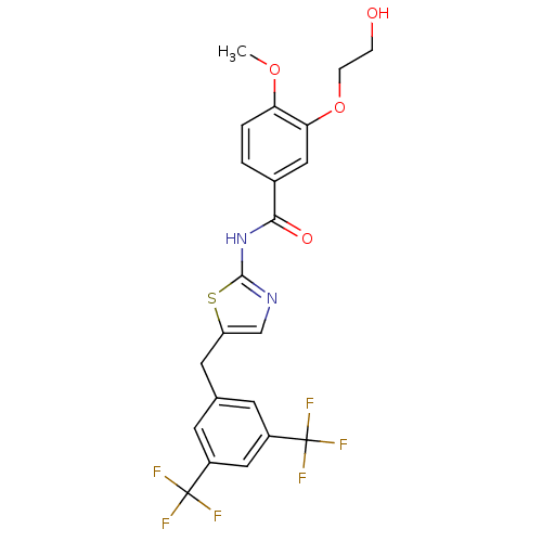 Chemical structure of BindingDB Monomer ID 50296295