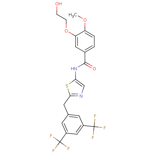 Chemical structure of BindingDB Monomer ID 50296296
