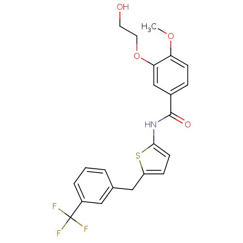 Chemical structure of BindingDB Monomer ID 50296297