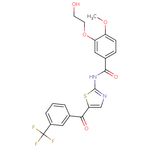 Chemical structure of BindingDB Monomer ID 50296299