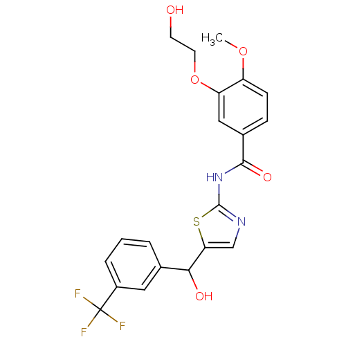 Chemical structure of BindingDB Monomer ID 50296300