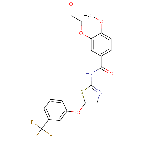 Chemical structure of BindingDB Monomer ID 50296301