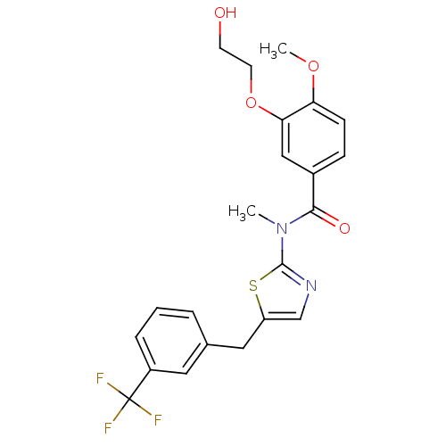Chemical structure of BindingDB Monomer ID 50296302