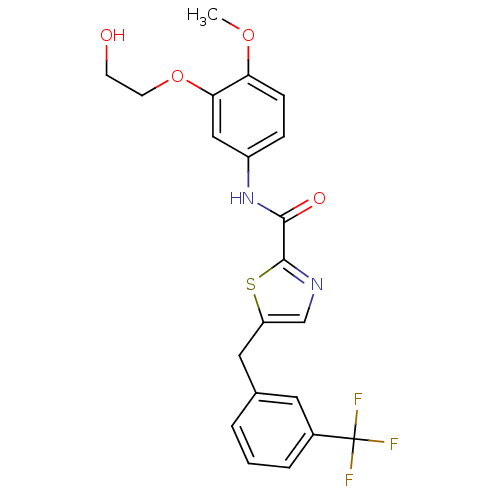 Chemical structure of BindingDB Monomer ID 50296303