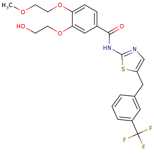 Chemical structure of BindingDB Monomer ID 50296305