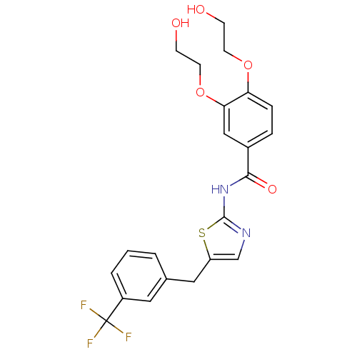 Chemical structure of BindingDB Monomer ID 50296306