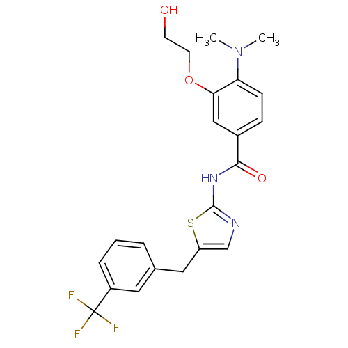 Chemical structure of BindingDB Monomer ID 50296307