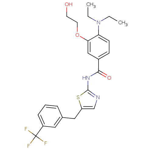 Chemical structure of BindingDB Monomer ID 50296308