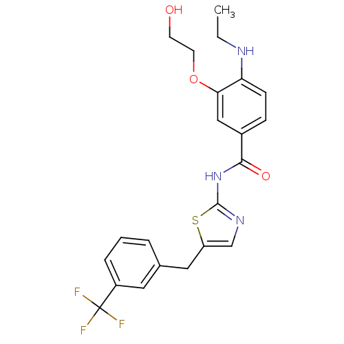 Chemical structure of BindingDB Monomer ID 50296309
