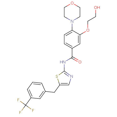 Chemical structure of BindingDB Monomer ID 50296310