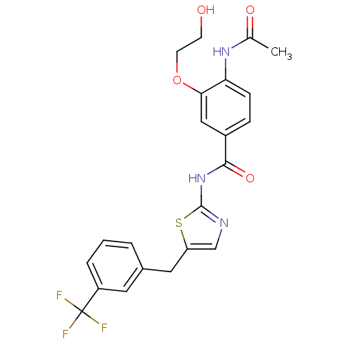 Chemical structure of BindingDB Monomer ID 50296311