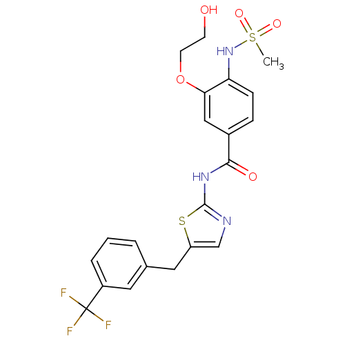 Chemical structure of BindingDB Monomer ID 50296312